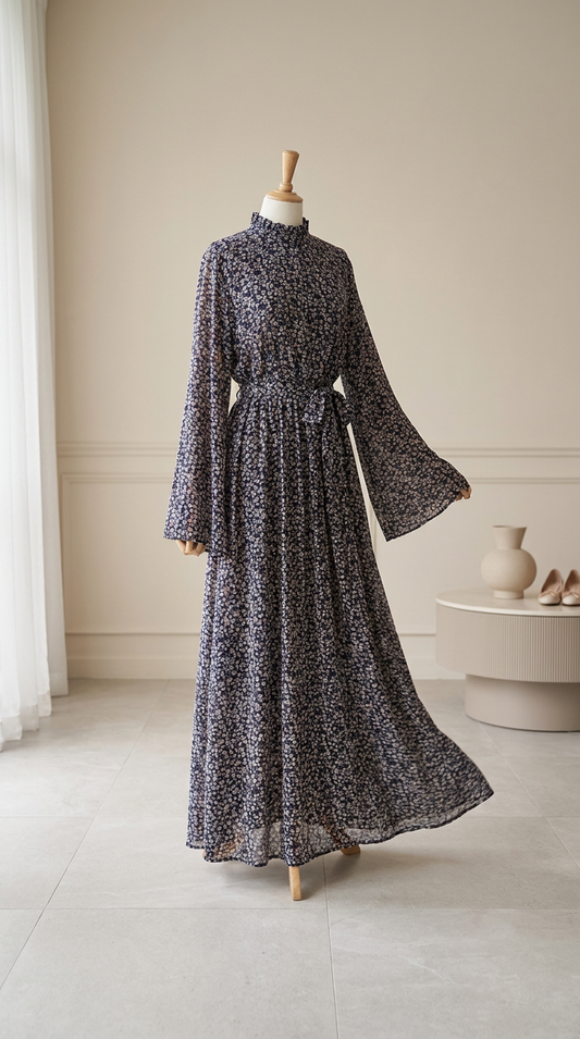 Robe – Mauve Secret Floral