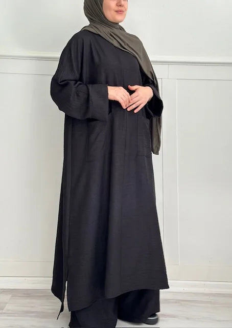 Ensemble Hijab Mervay – Élégance et Confort Réunis