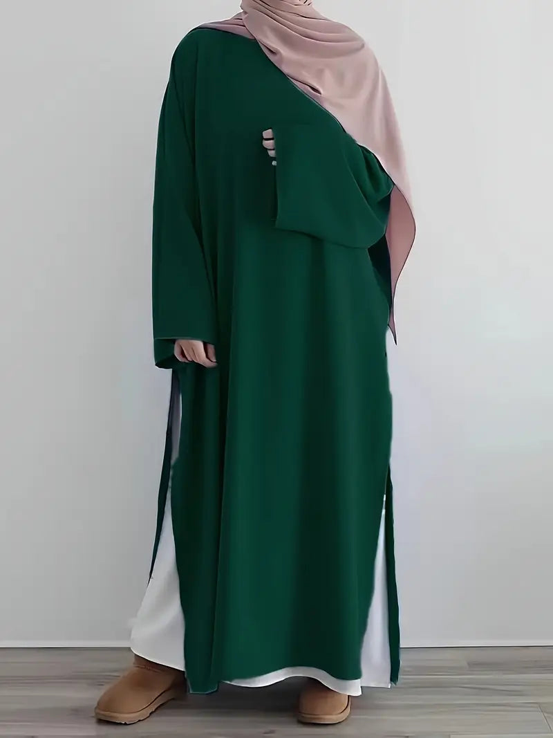 Ensemble Abaya Deux Pièces – Élégance et Modernité