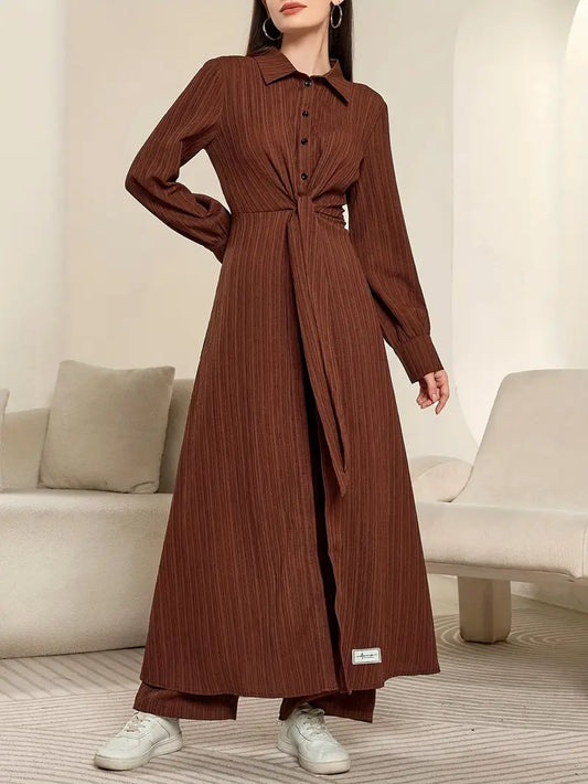 Ensemble Décontracté Élégant