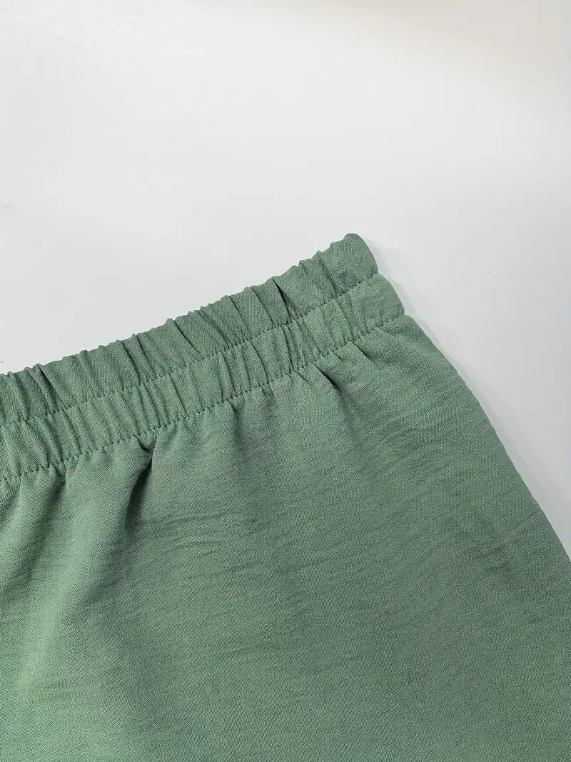 Ensemble Deux Pièces – Élégance Arabe et Confort Moderne