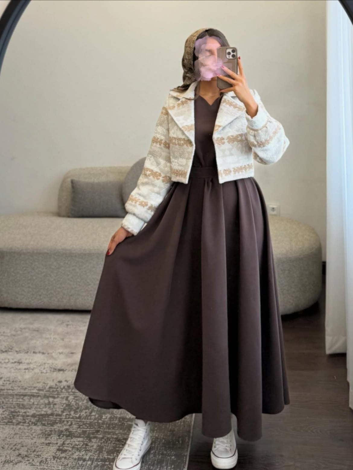 Robe Longue d'Été Sans Manches à Nœud – MERVAY