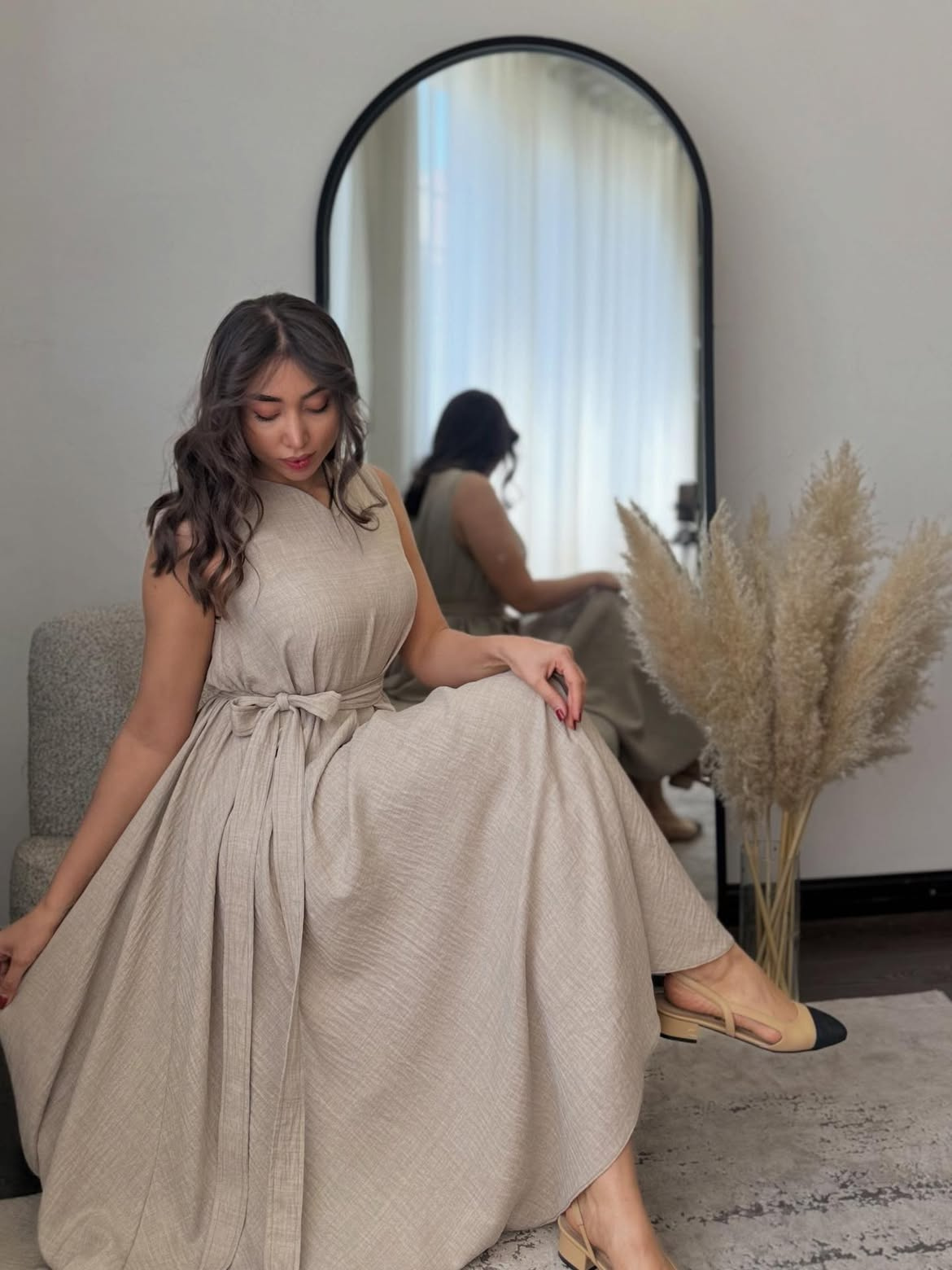 Ensemble Crop Top & Robe d'Été – MERVAY