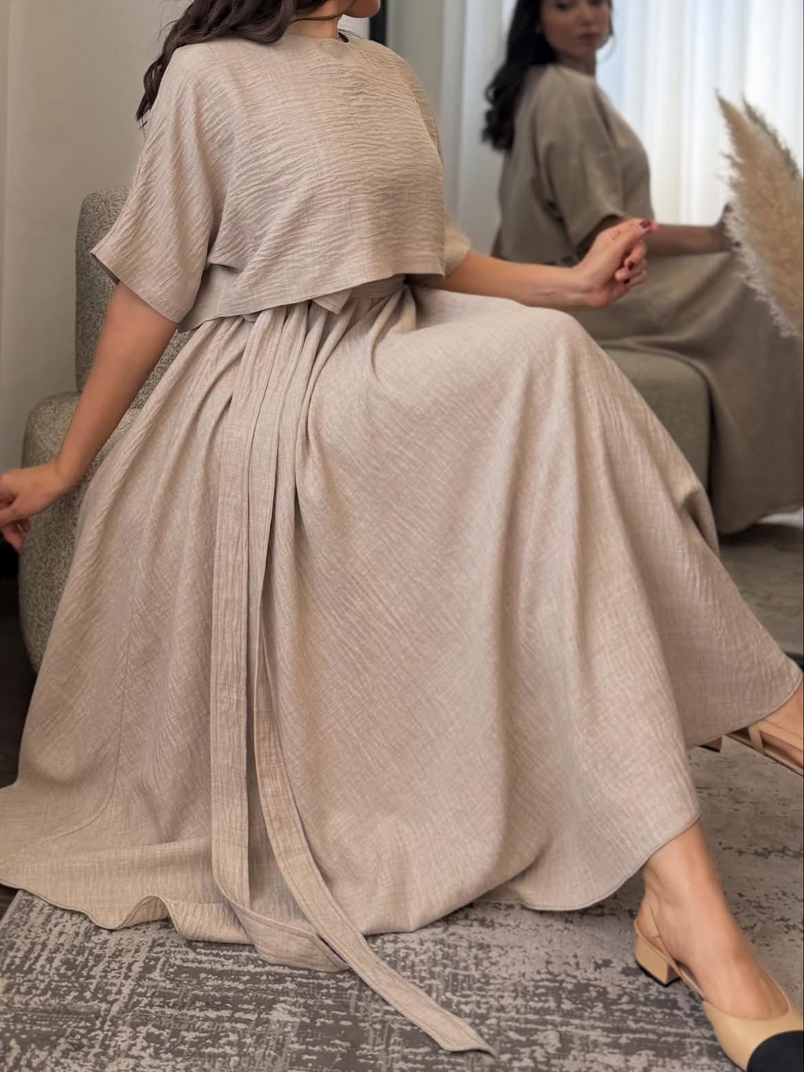 Ensemble Crop Top & Robe d'Été – MERVAY