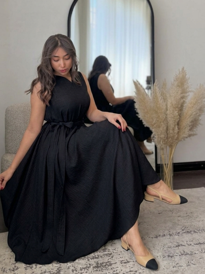 Ensemble Crop Top & Robe d'Été – MERVAY