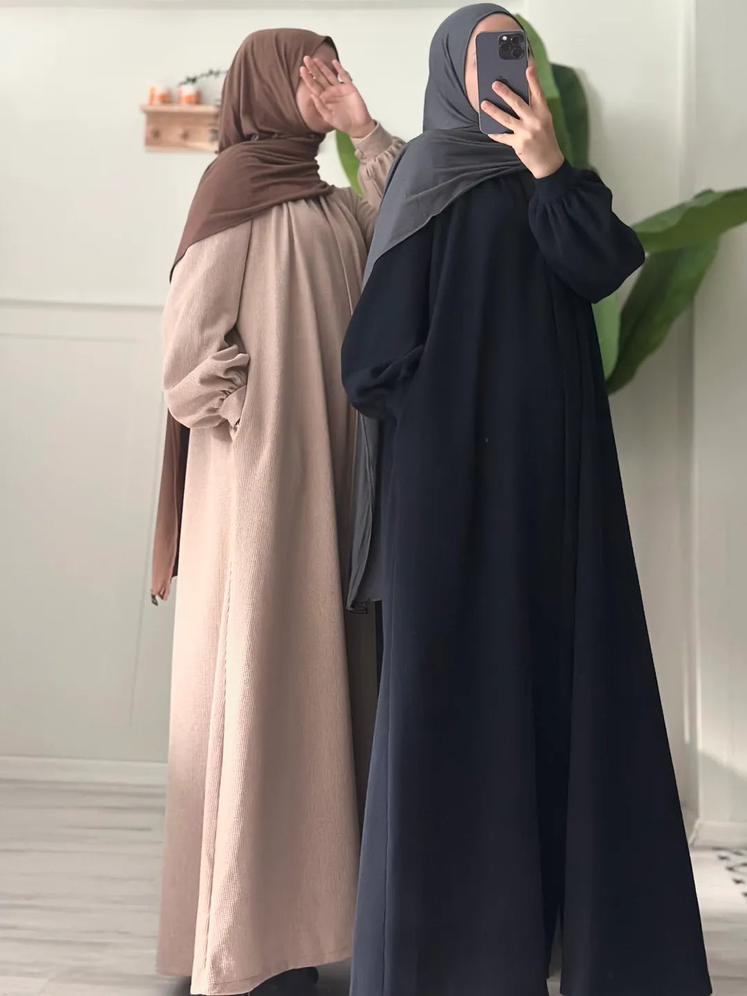 Abayas Mervay Tricotées