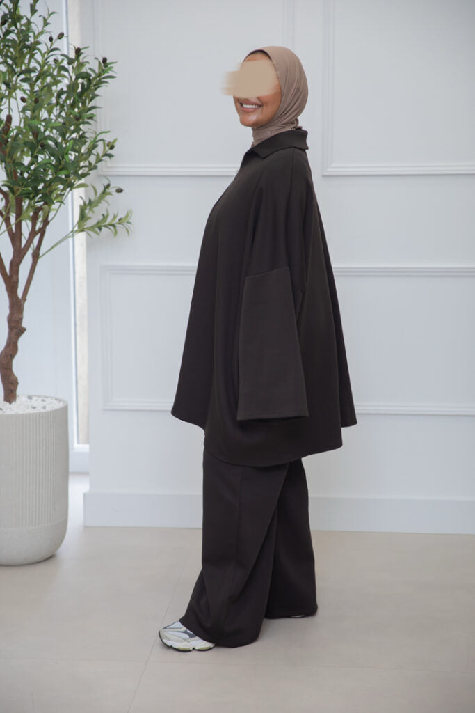 Ensemble Hijab Mervay - Élégance et Confort