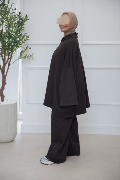 Ensemble Hijab Mervay - Élégance et Confort