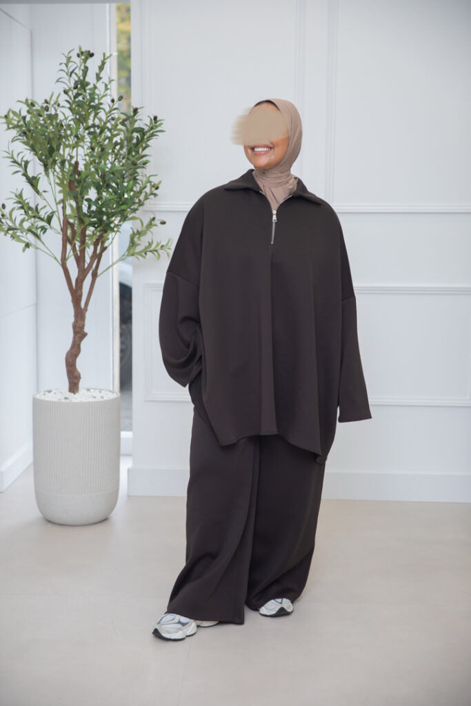 Ensemble Hijab Mervay - Élégance et Confort