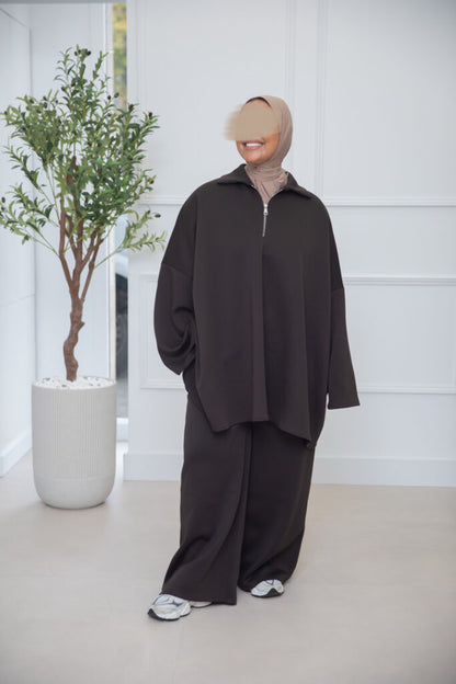 Ensemble Hijab Mervay - Élégance et Confort