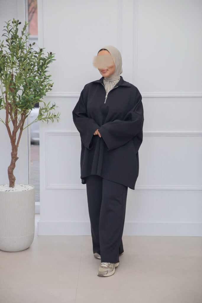 Ensemble Hijab Mervay - Élégance et Confort