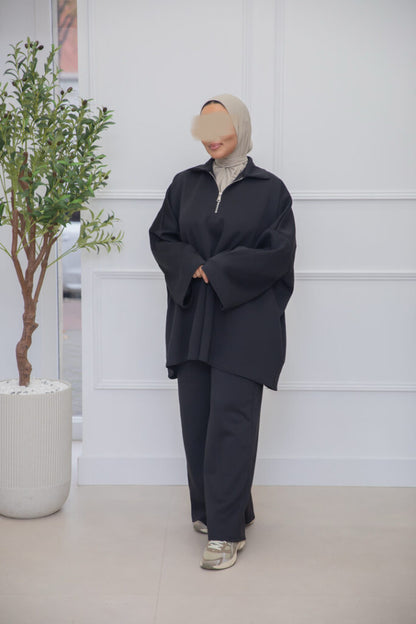 Ensemble Hijab Mervay - Élégance et Confort