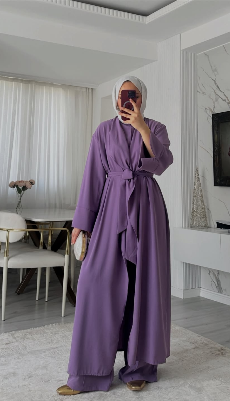 Ensemble MERVAY 3 Pieces