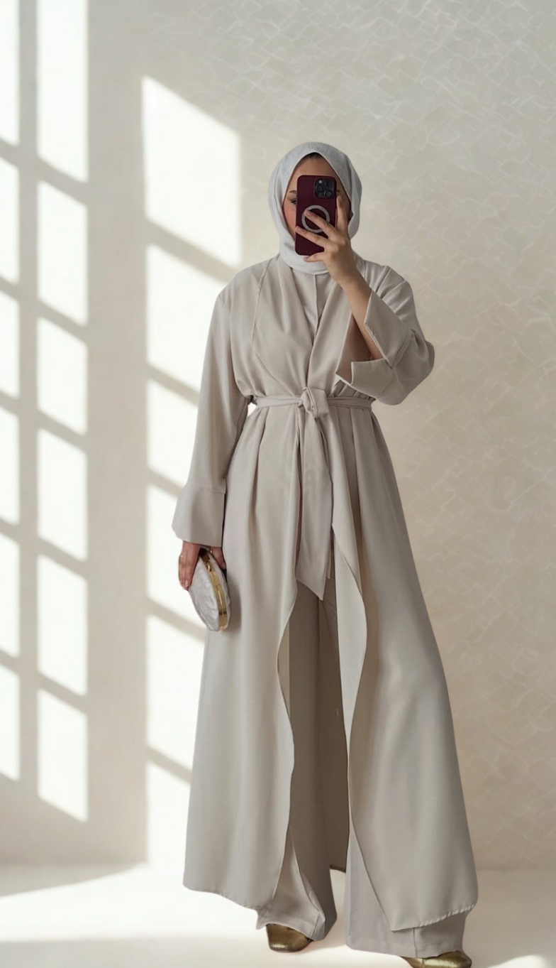 Ensemble MERVAY 3 Pieces