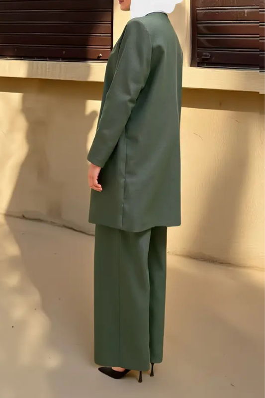 Ensemble Deux Pièces Élégant et Décontracté – Style Moyen-Orient