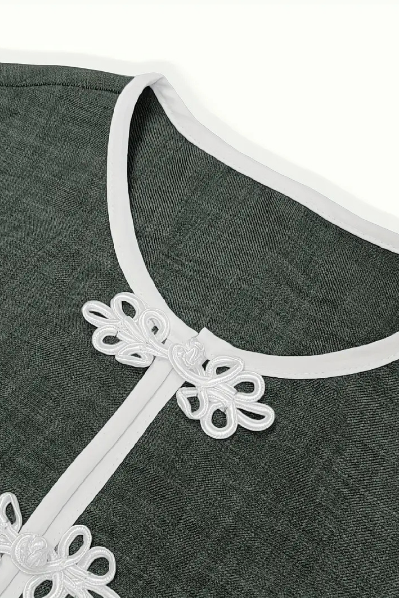 Ensemble Deux Pièces Élégant et Décontracté – Style Moyen-Orient