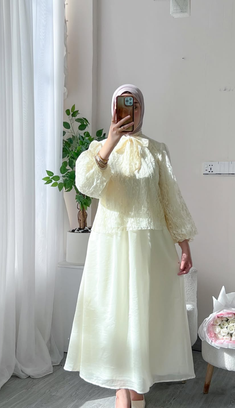 Ensemble Deux Pièces en Dentelle Élégant