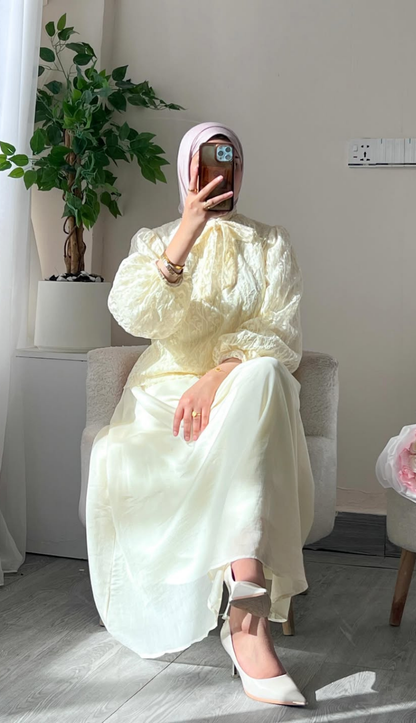 Ensemble Deux Pièces en Dentelle Élégant