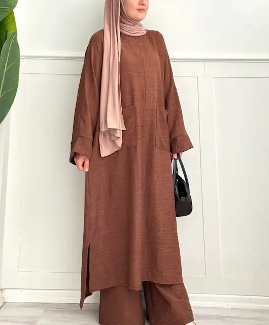 Ensemble Hijab Mervay – Élégance et Confort Réunis