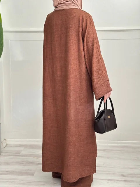 Ensemble Hijab Mervay – Élégance et Confort Réunis