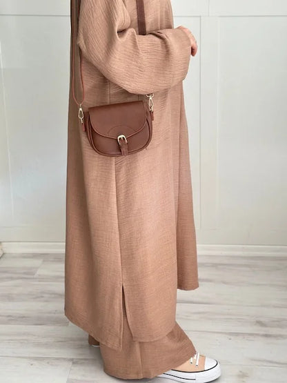 Ensemble Hijab Mervay – Élégance et Confort Réunis