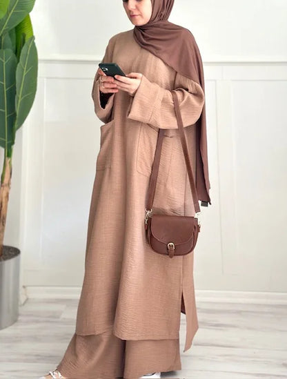 Ensemble Hijab Mervay – Élégance et Confort Réunis