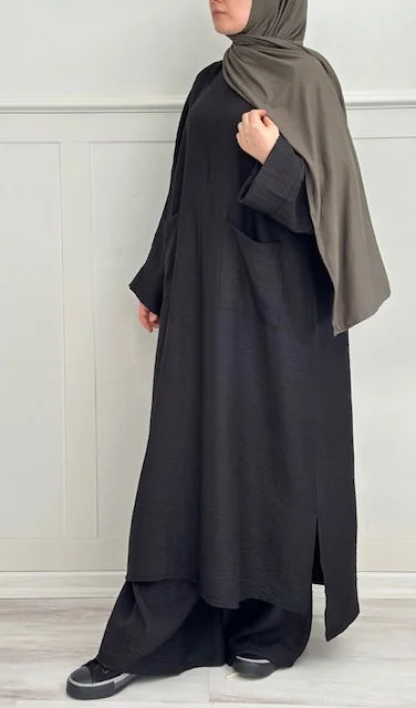 Ensemble Hijab Mervay – Élégance et Confort Réunis