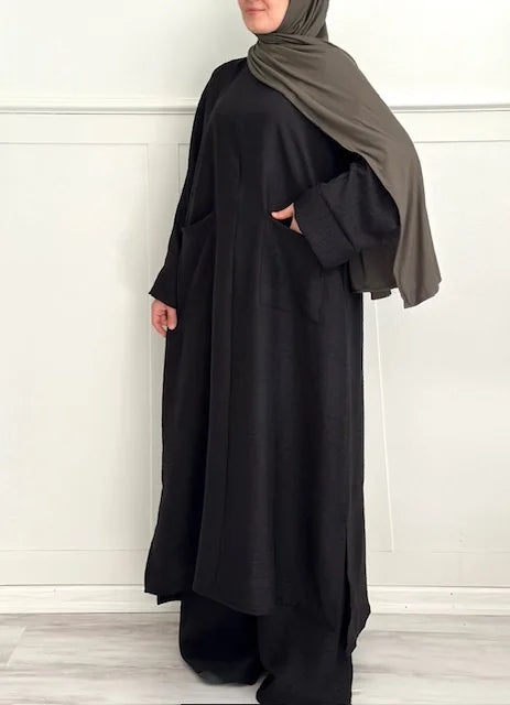 Ensemble Hijab Mervay – Élégance et Confort Réunis
