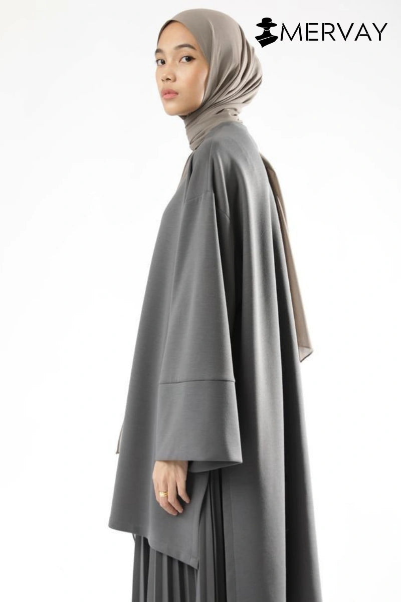 Ensemble chemise et jupe longue