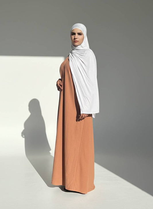 Abaya Mervay Tricoté