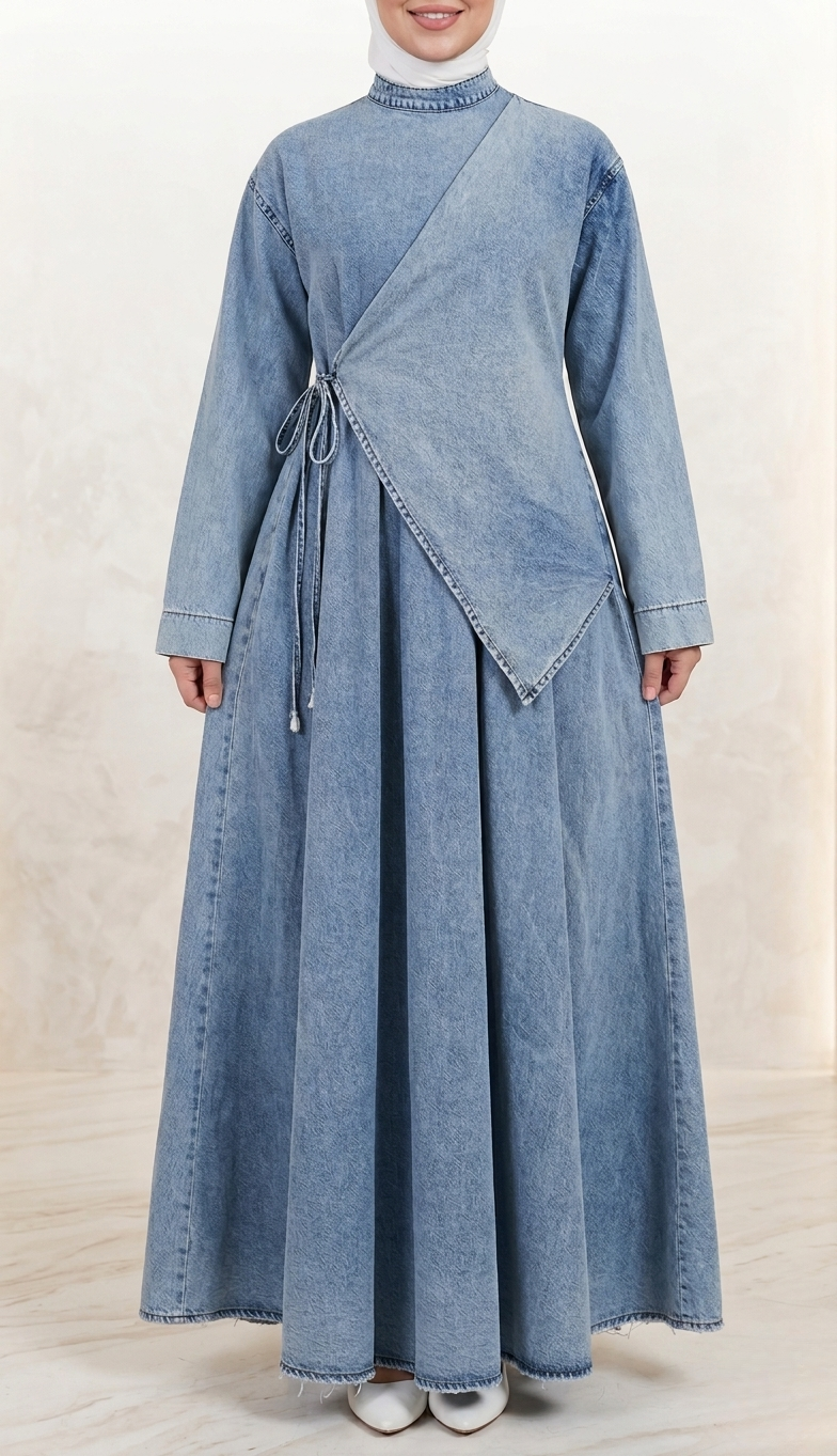 ٌRobe en jeans