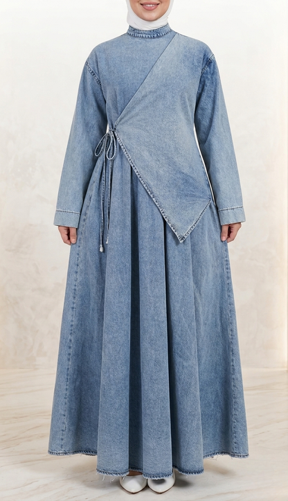 ٌRobe en jeans