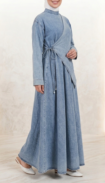 ٌRobe en jeans