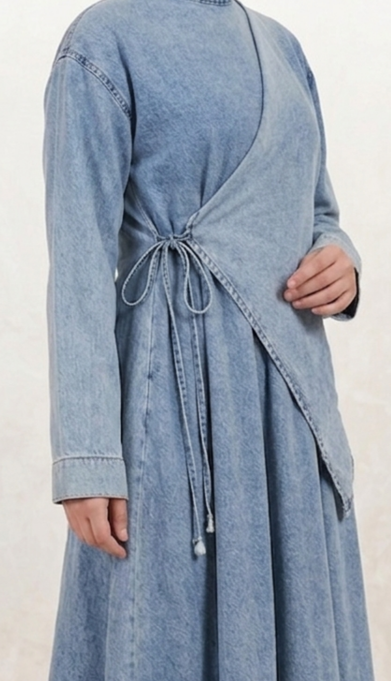ٌRobe en jeans
