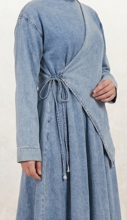 ٌRobe en jeans