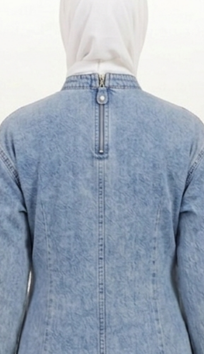 ٌRobe en jeans