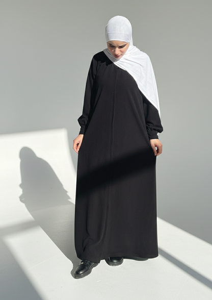 Abaya Mervay Tricoté
