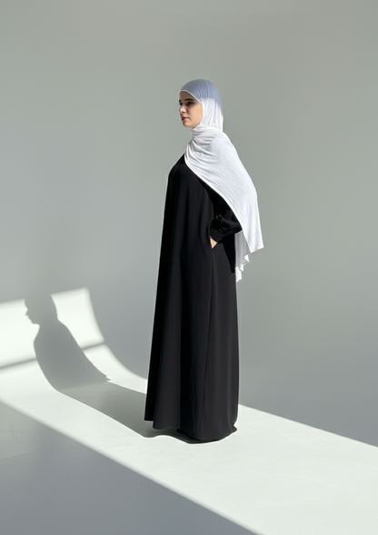 Abaya Mervay Tricoté