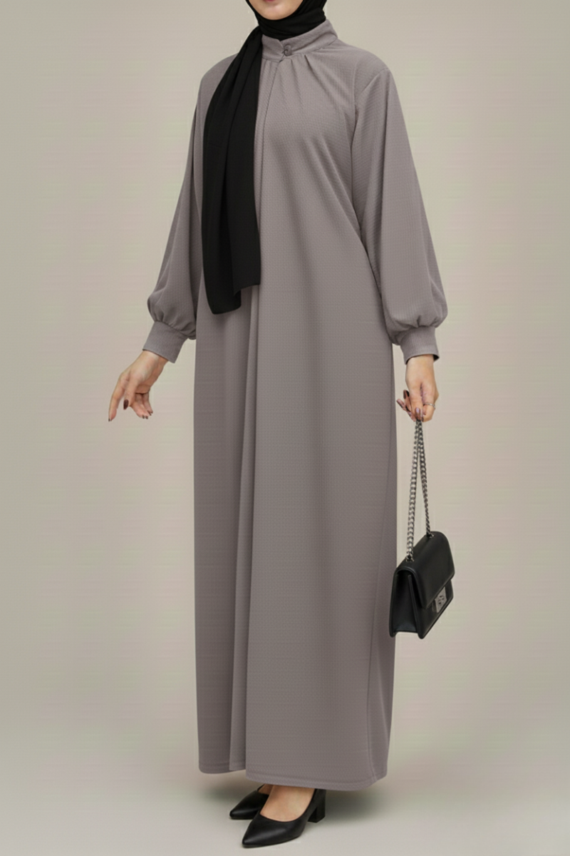Abaya Mervay Tricoté