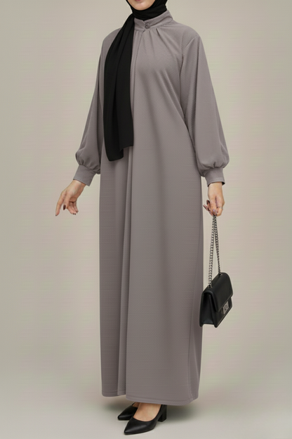 Abaya Mervay Tricoté