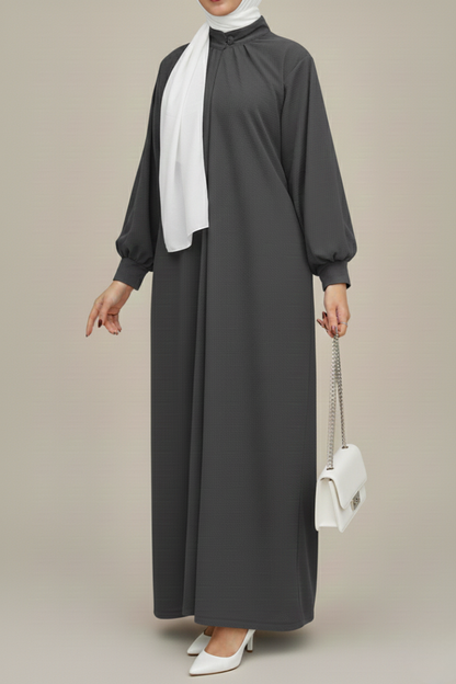 Abaya Mervay Tricoté
