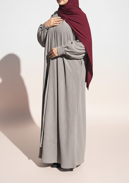 Abaya Mervay Tricoté