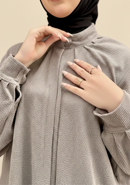 Abaya Mervay Tricoté