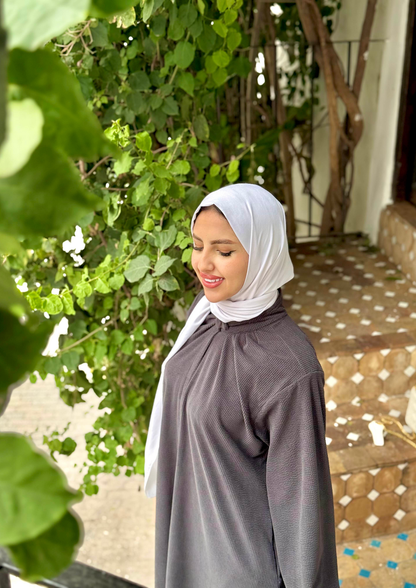 Abaya Mervay Tricoté