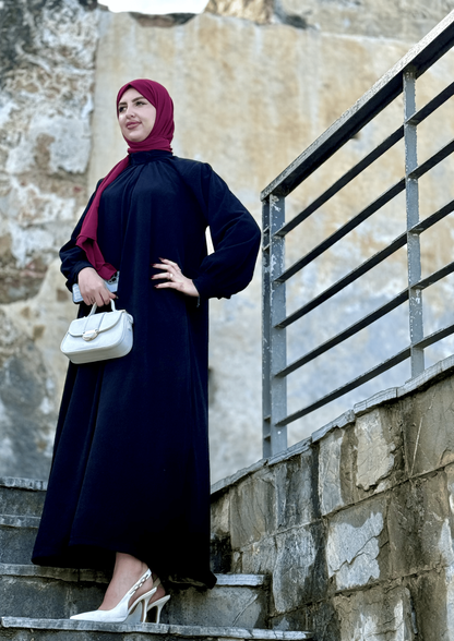 Abaya Mervay Tricoté