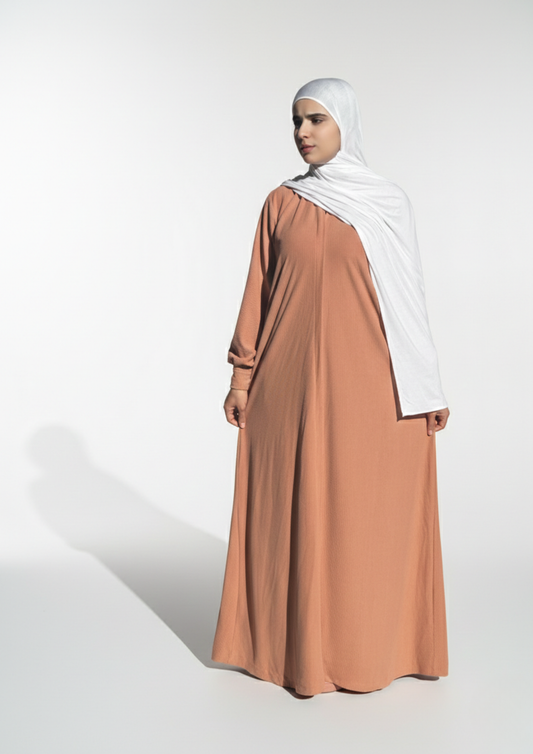 Abaya Mervay Tricoté