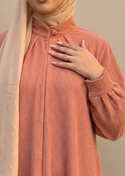 Abaya Mervay Tricoté