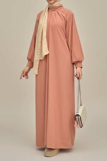 Abaya Mervay Tricoté