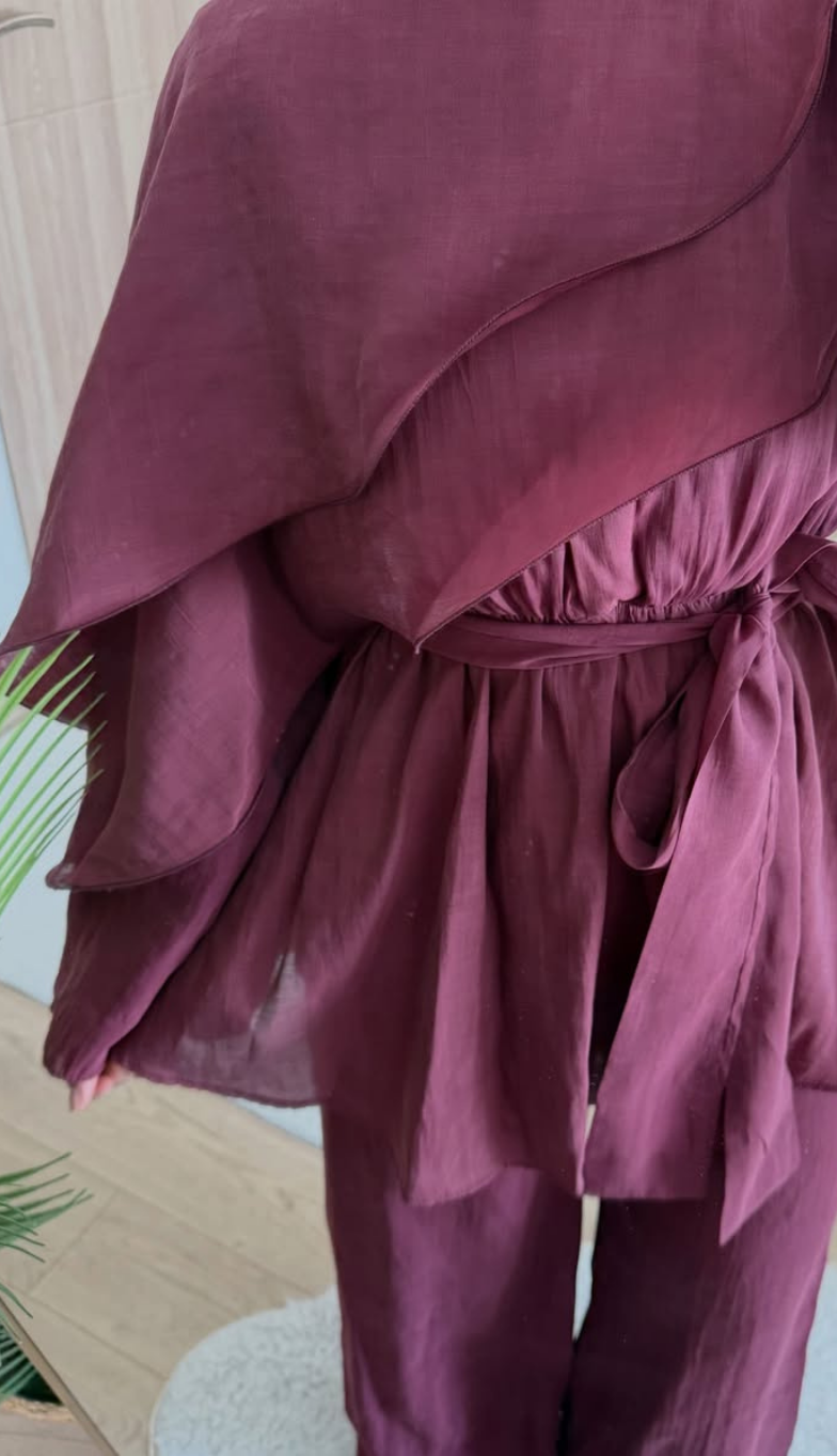 Ensemble MERVAY à Volants