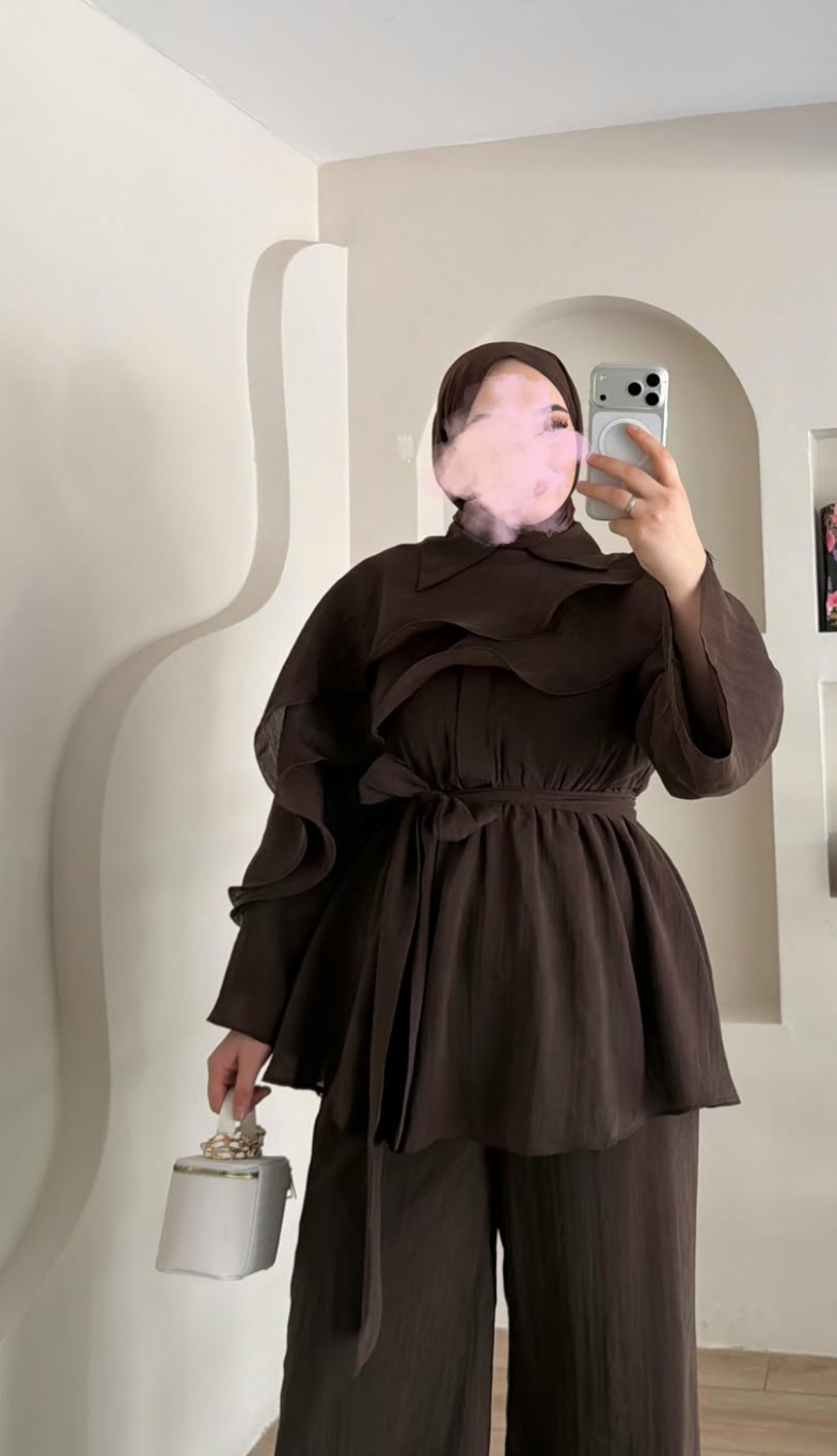 Ensemble MERVAY à Volants